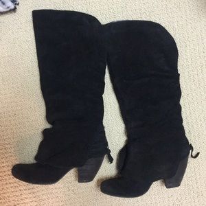 Naughty Monkey Suede Boots